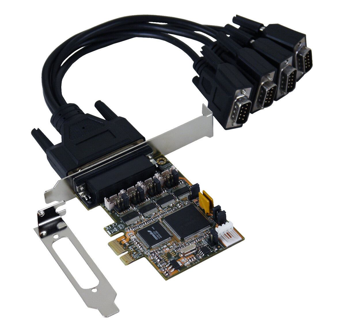 EXSYS EX-44384 interface cards/adapter Internal VGA
