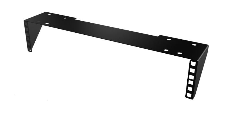 Lanview RPC2UBL rack cabinet 2U Wall mounted rack Black