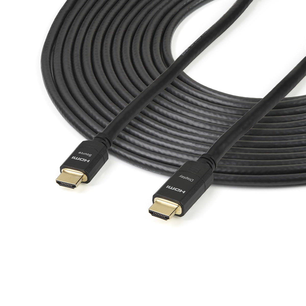 StarTech.com 65ft (20m) Active High Speed HDMI Cable, 4K 30Hz / 1080p 120Hz, HDCP 1.4/ARC, Gold Plated Connectors, UHD HDMI 1.4 Cord for TV / Monitor / Display