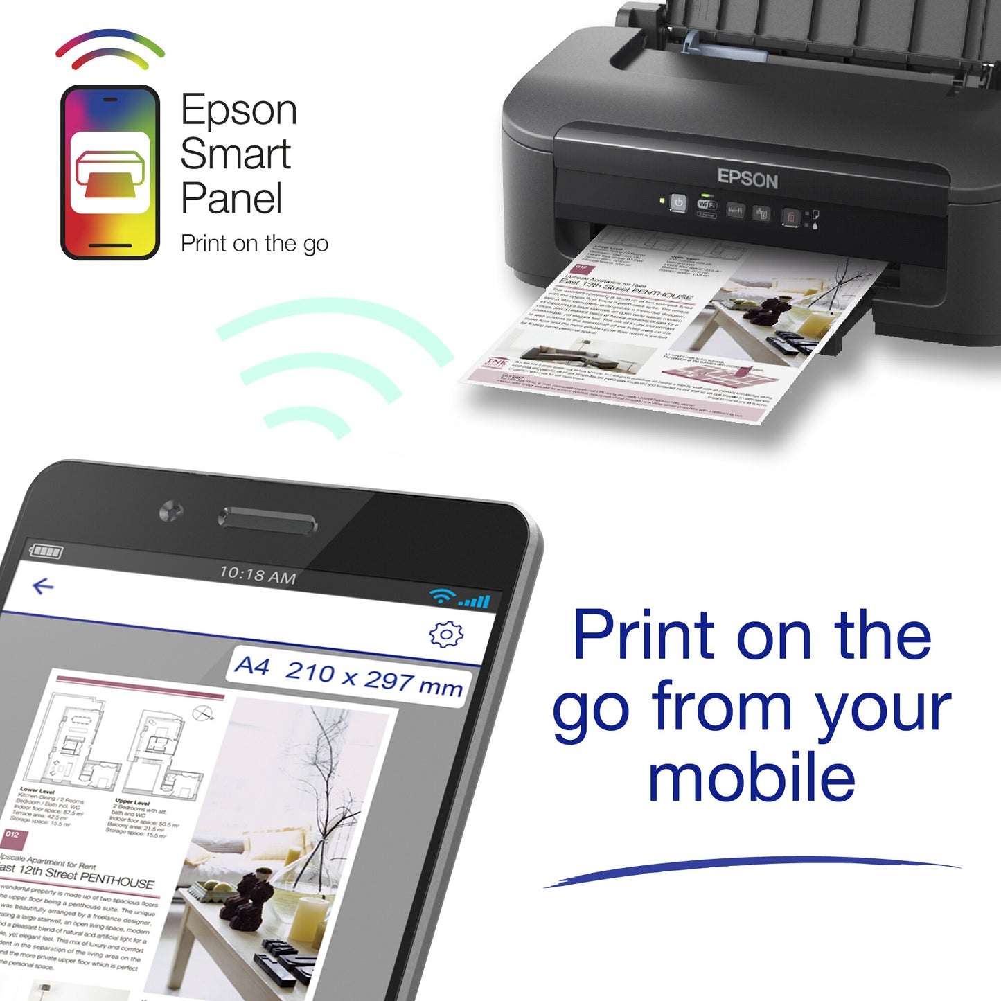 Epson WorkForce WF-2110W