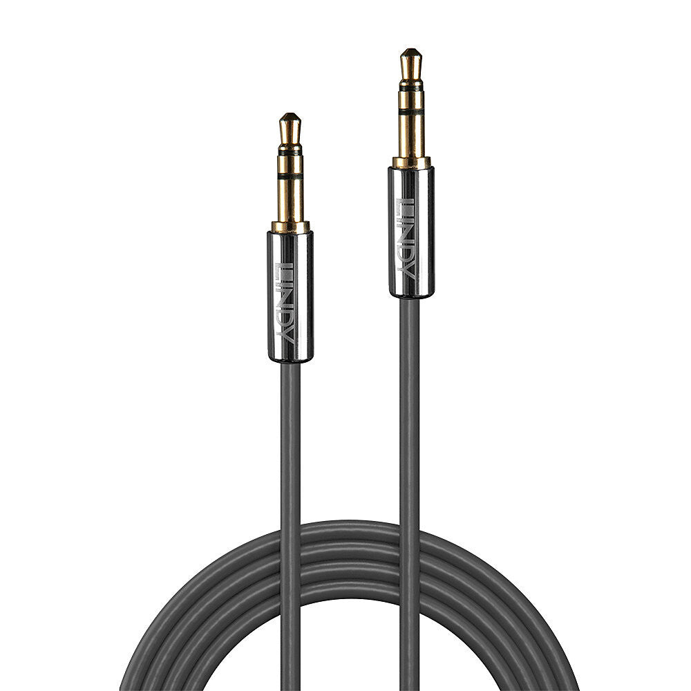 Lindy 3m 3.5mm Audio Cable, Cromo Line