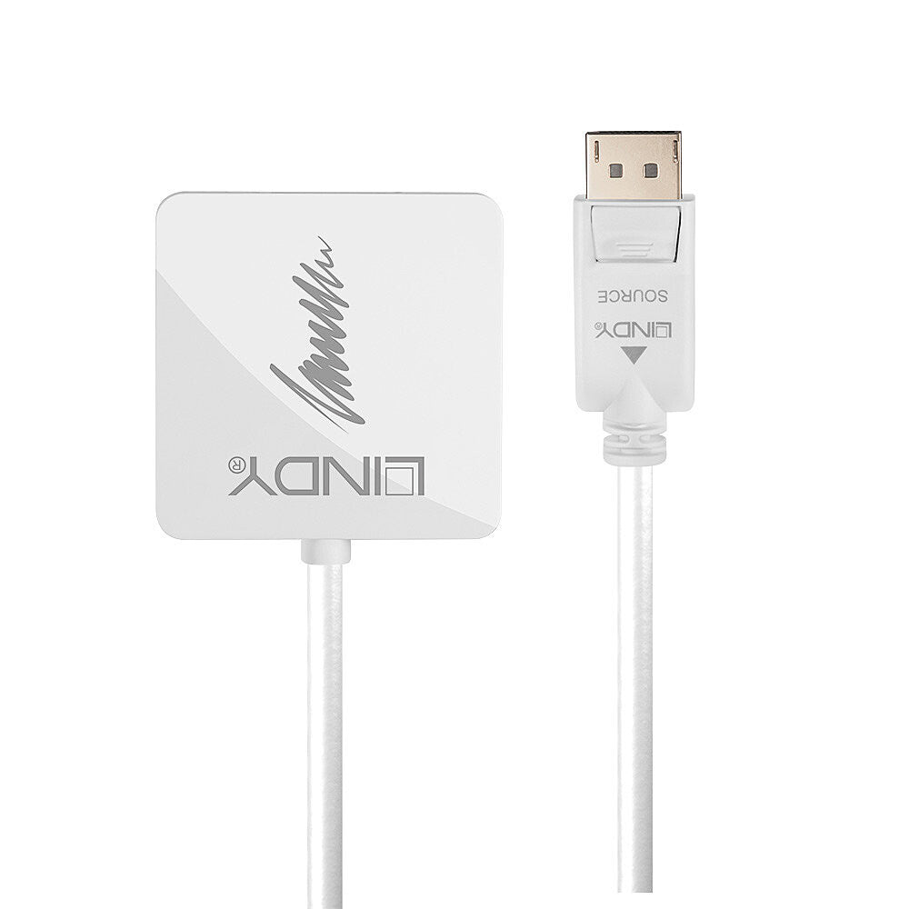 Lindy DisplayPort 1.2 to HDMI 1.4, DVI and VGA Active Converter