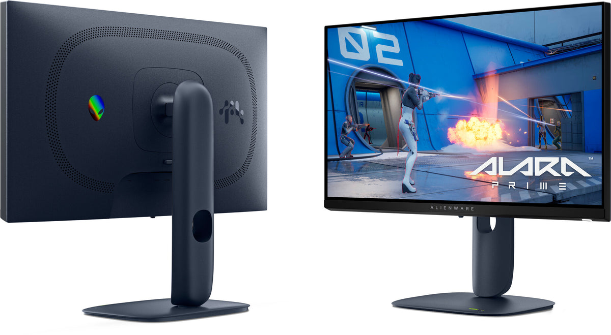Alienware AW2525HM computer monitor 62.2 cm (24.5") 1920 x 1080 pixels Full HD LCD Black