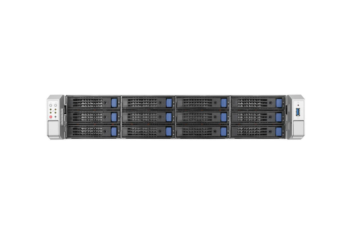 Ernitec SR-2X512R-HW-A4-WS server Rack Intel Xeon E 16 GB DDR5-SDRAM