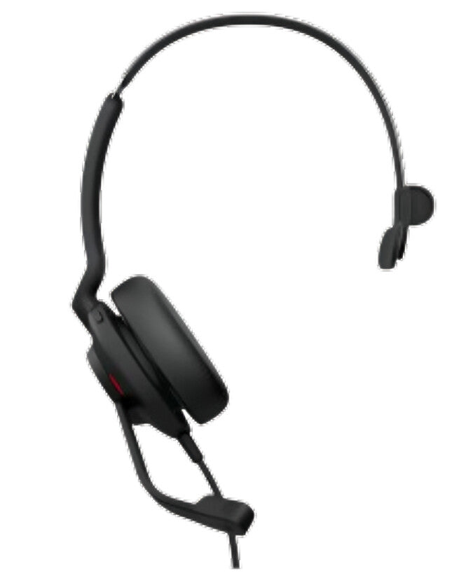 Jabra Evolve2 30 SE USB C/A UC Mono Headset Wired Handheld Office/Call center USB-C / USB-A, Boom microphone, black