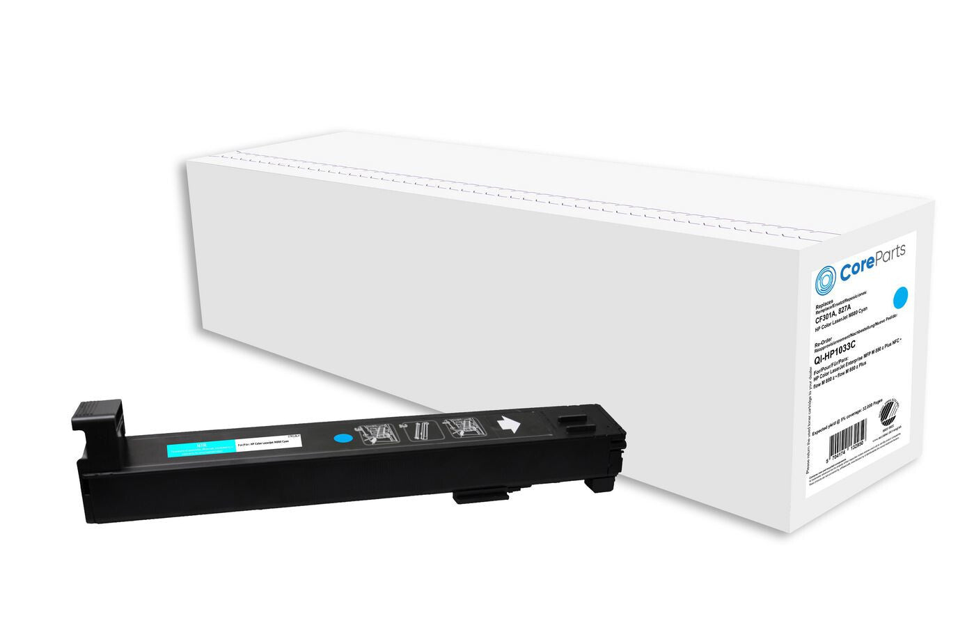 CoreParts Toner Cyan CF301A