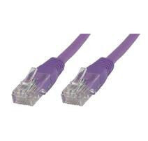 Microconnect B-UTP6015P networking cable Purple 1.5 m Cat6 U/UTP (UTP) Round