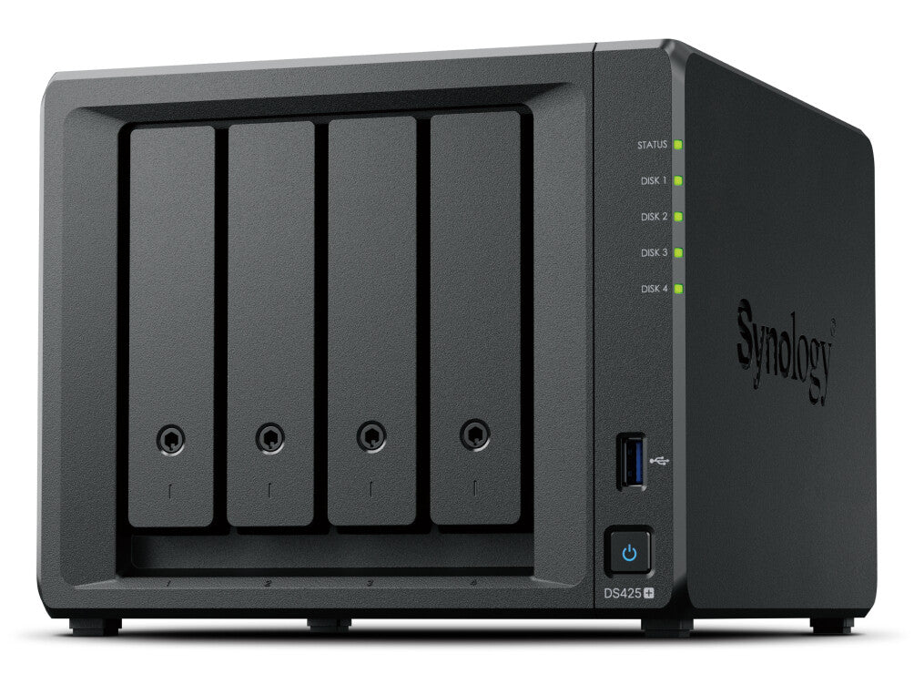 Synology DiskStation DS425+ diskless NAS