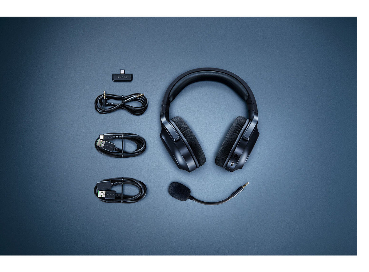 Razer Barracuda X Headset Wired & Wireless Head-band Gaming USB Type-C Bluetooth Black