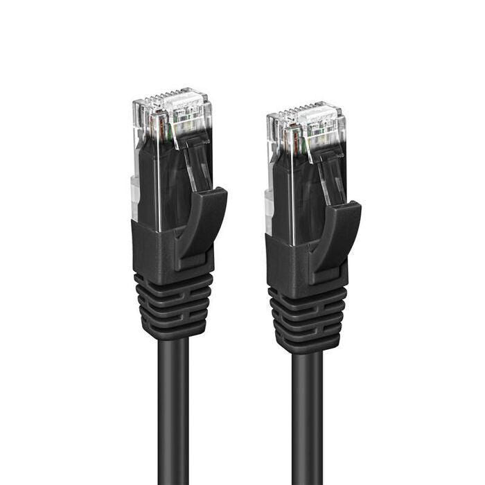 Microconnect UTP510S networking cable Black 10 m Cat5e U/UTP (UTP)