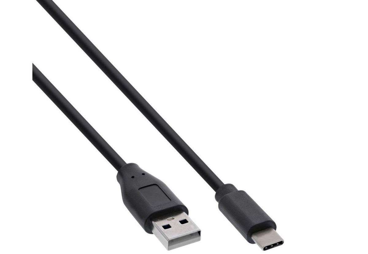 Microconnect USB3.1CCHAR5B USB cable USB 2.0 5 m USB A USB C Black