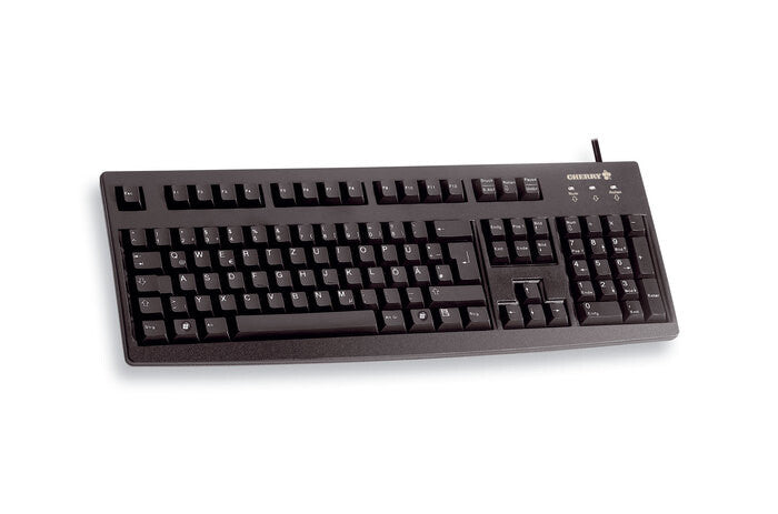 CHERRY G83-6105 keyboard Universal USB QWERTY UK English Black