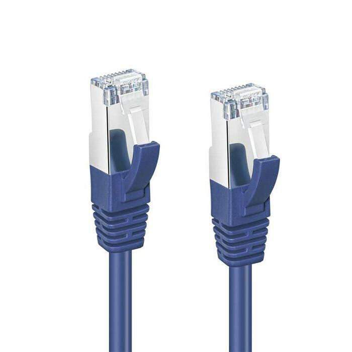Microconnect SSTP60015B networking cable Blue 0.15 m Cat6 S/FTP (S-STP)