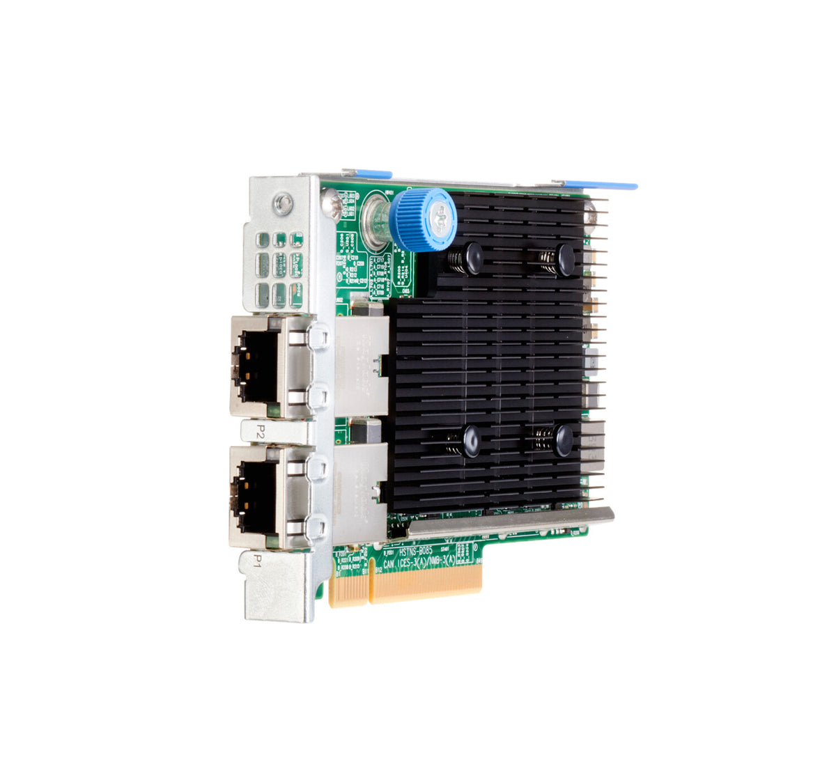 HPE Ethernet 10Gb 2-port FLR-T BCM57416 Internal 10000 Mbit/s