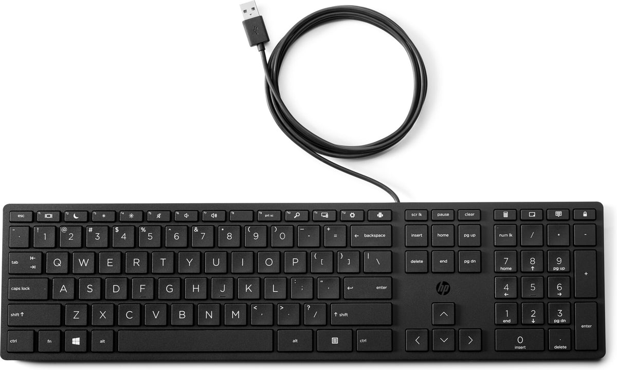 HP Wired Desktop 320K Keyboard (Bulk12)