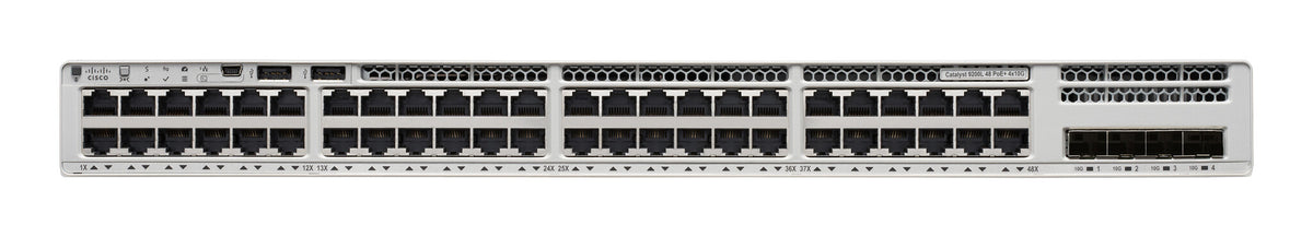 Cisco Catalyst 9200L Managed L3 Gigabit Ethernet (10/100/1000) Power over Ethernet (PoE) Grey