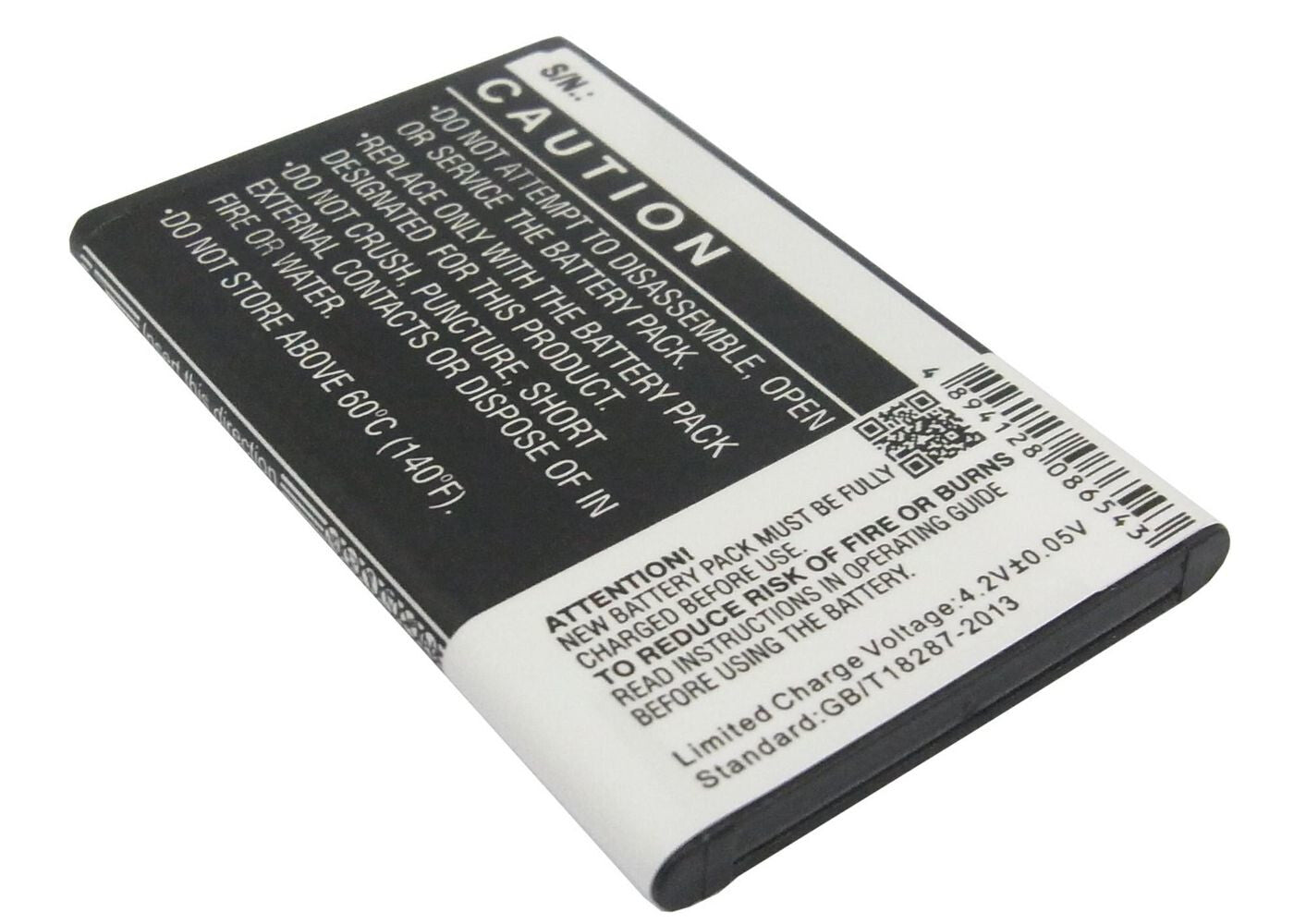 CoreParts MOBX-BAT-NK225XL mobile phone spare part Battery Black