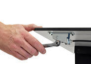 Ergotron TeachWell Mobile Digital Workspace Graphite, Grey Multimedia cart