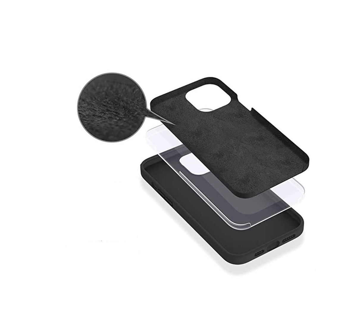 eSTUFF ES67120007 mobile phone case Cover Black
