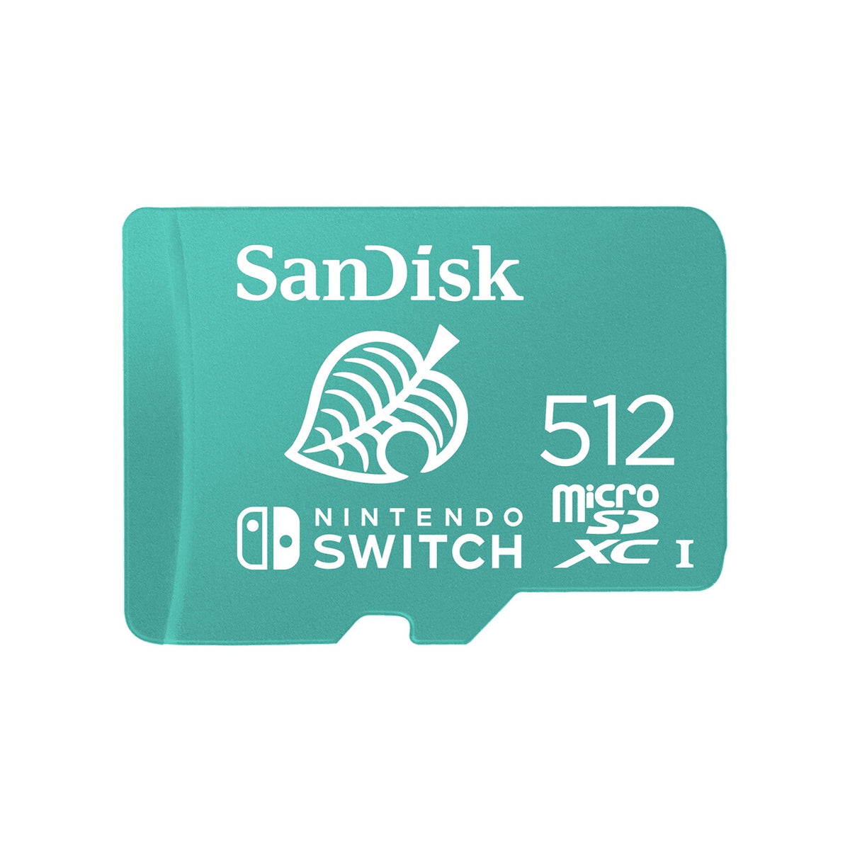 SanDisk SDSQXAO-512G-GNCZN memory card, 512GB, MicroSDXC