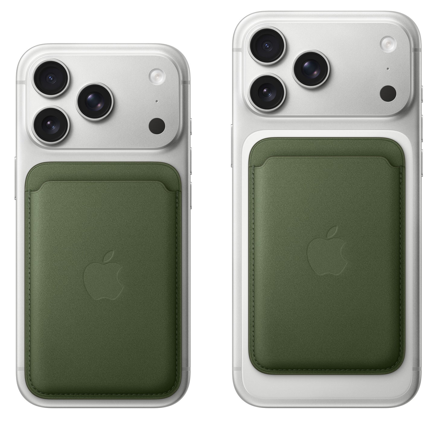 Apple iPhone FineWoven Wallet with MagSafe – Moss