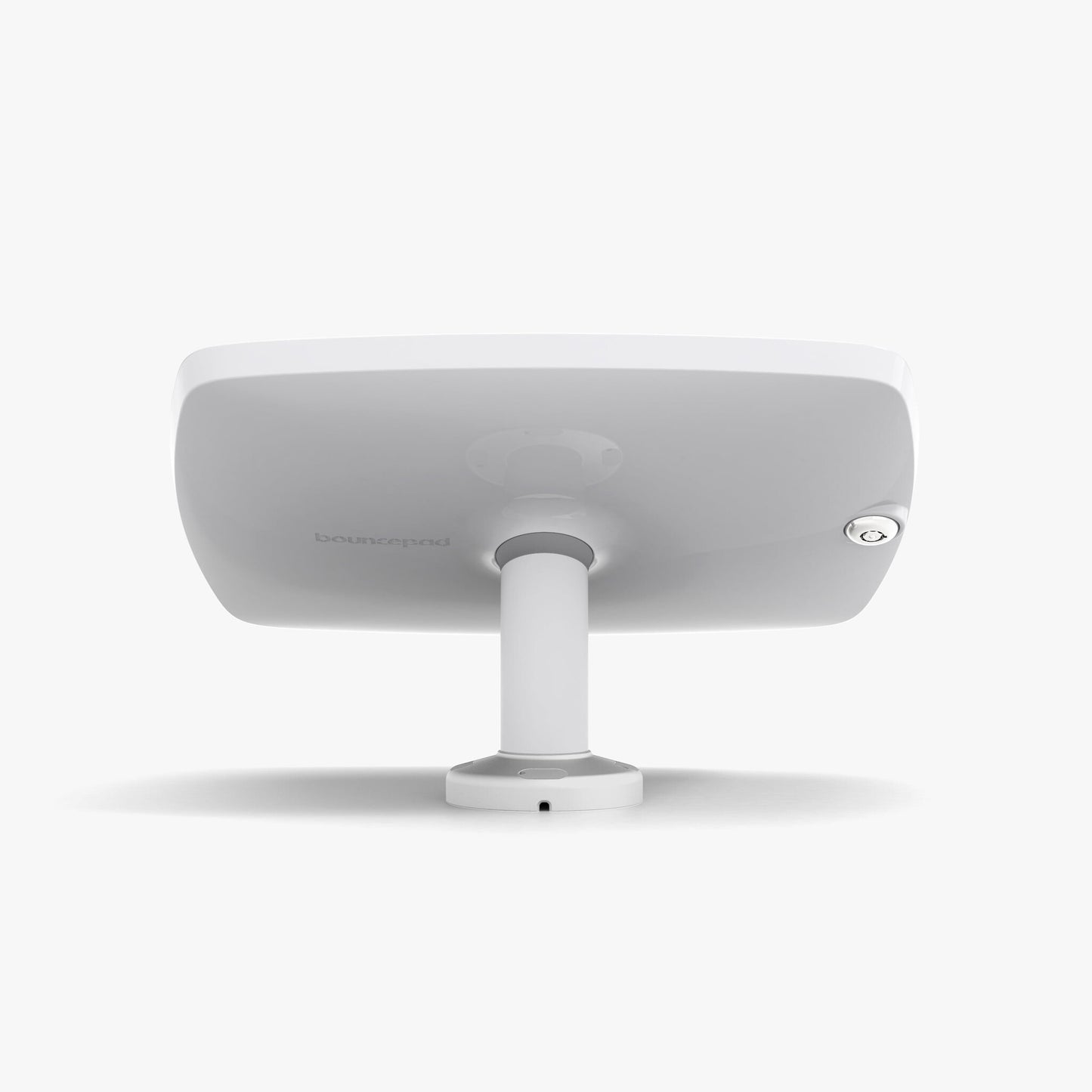 Bouncepad Swivel Desk | Apple iPad Pro 2nd Gen 10.5 (2017) / iPad Air 3rd Gen (2019) | White | Covered Front Camera and Home Button |