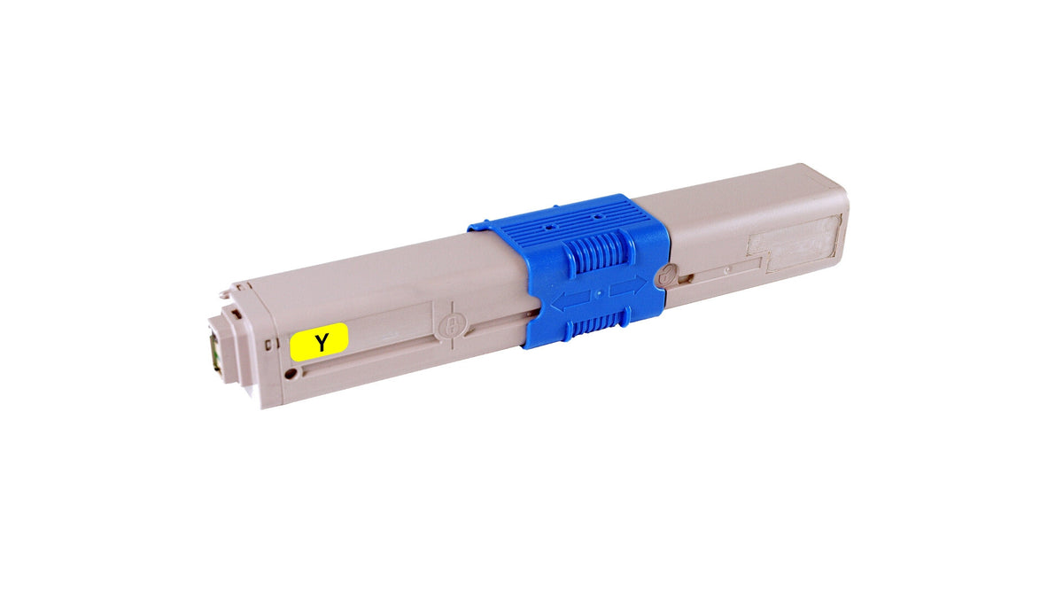 AgfaPhoto Compatible Toner Cartridge, Yellow, Replacement for OKI 44973533, 1500 Pages