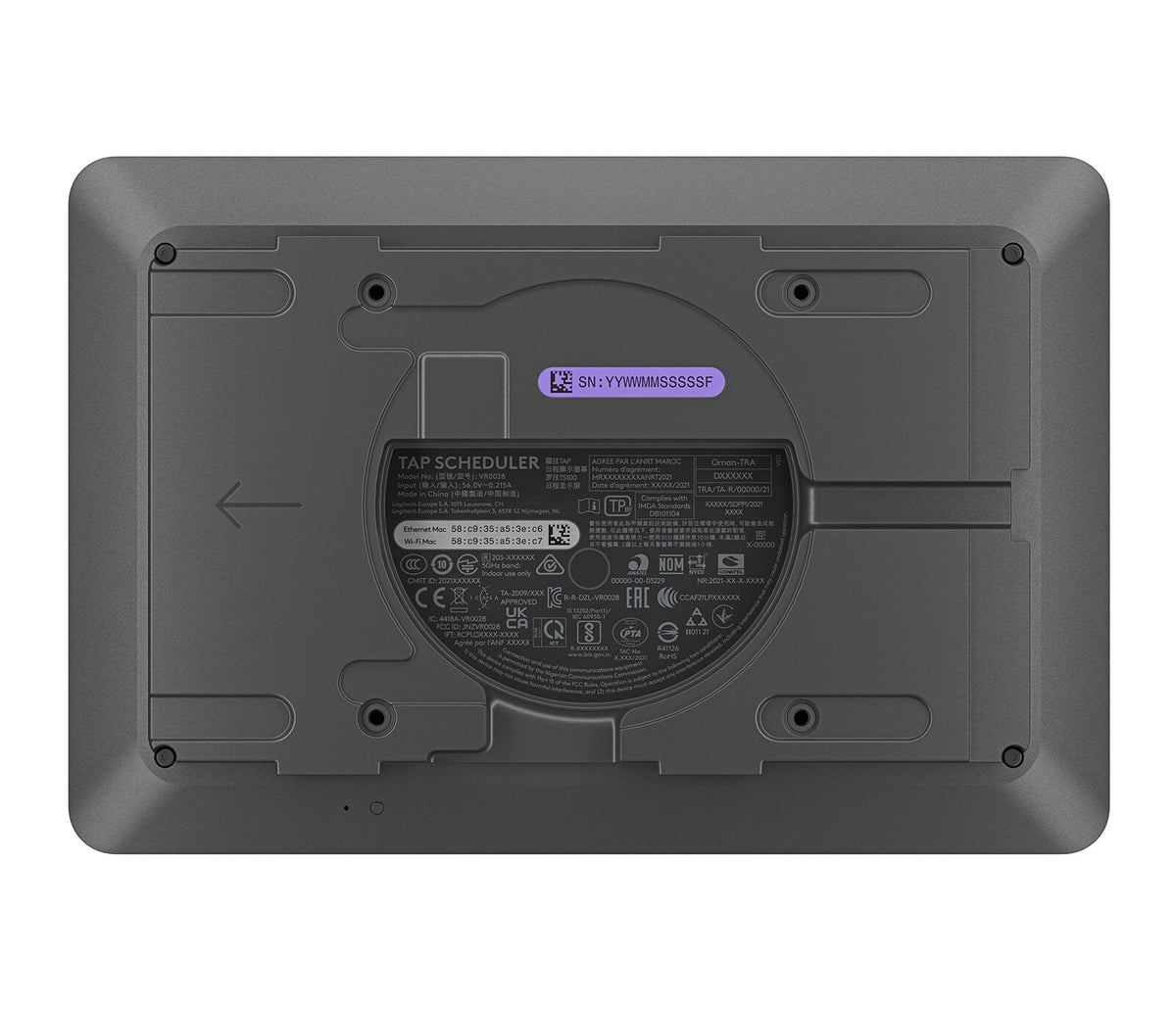 Logitech Tap Scheduler