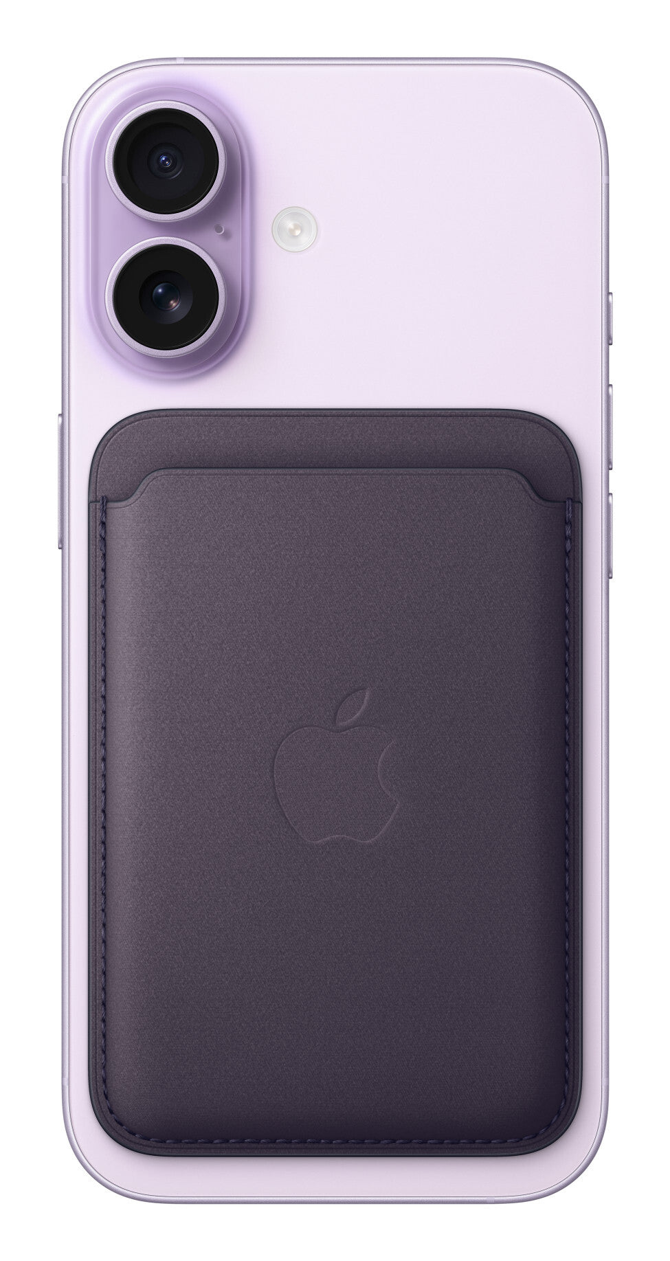 Apple iPhone FineWoven Wallet with MagSafe – Midnight Purple