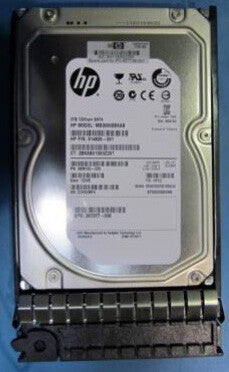 Refurbished HPE 628180-001-RFB internal hard drive, 3TB, 7200 RPM, 3.5-inch, Serial ATA II