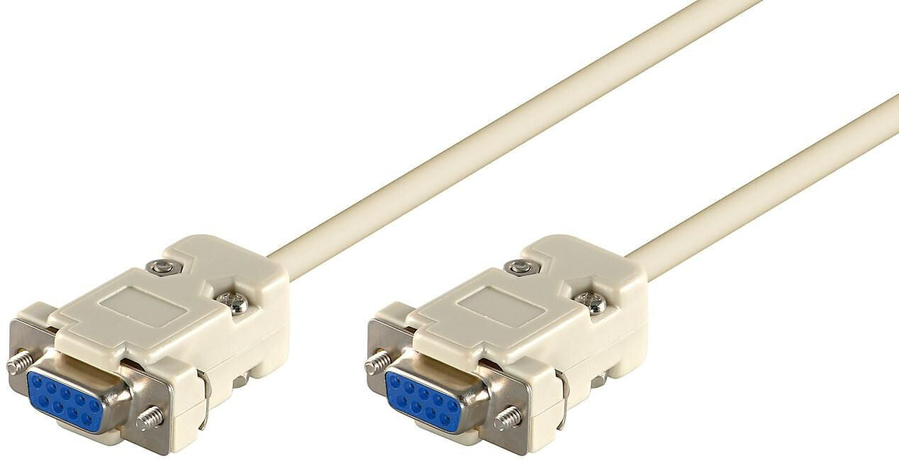 Microconnect SCSENN3N serial cable White 3 m DB9