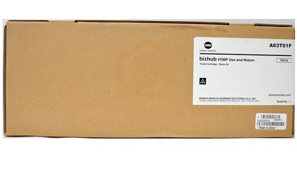 Konica Minolta A63T01H toner cartridge 1 pc(s) Original Black