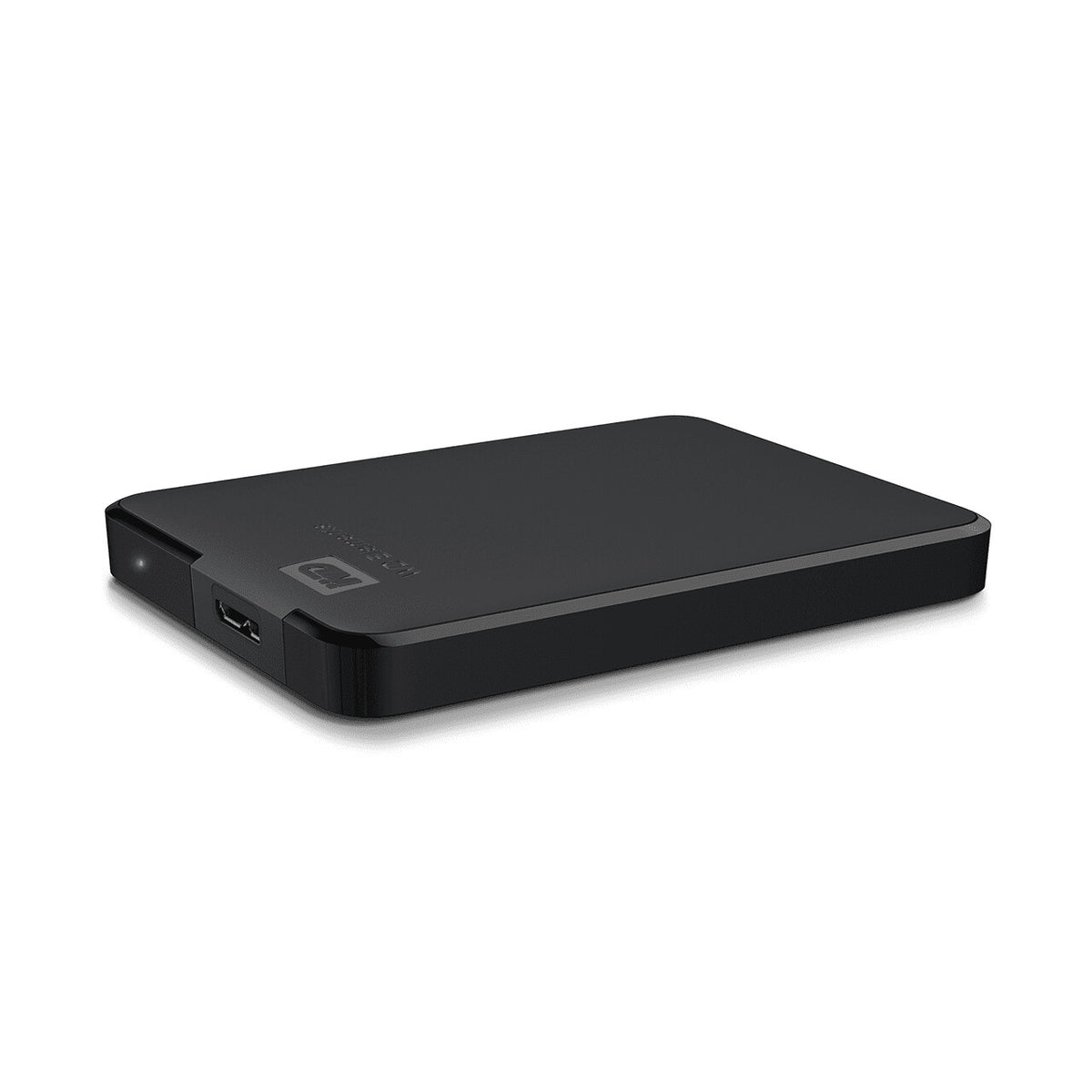Western Digital Elements Portable external hard drive 5 TB 2.5" Micro-USB B 3.2 Gen 1 (3.1 Gen 1) Black