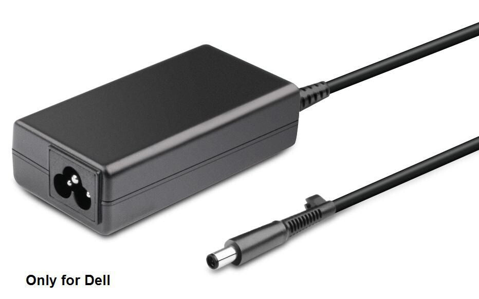 CoreParts MBXDE-AC0003 power adapter/inverter Indoor 65 W Black