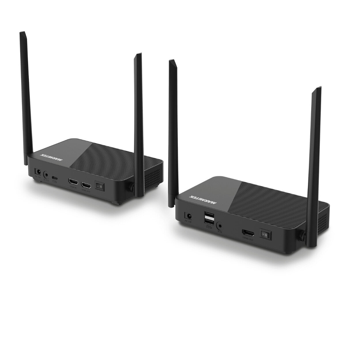 Marmitek TV Anywhere Wireless 4K LL AV transmitter & receiver Black