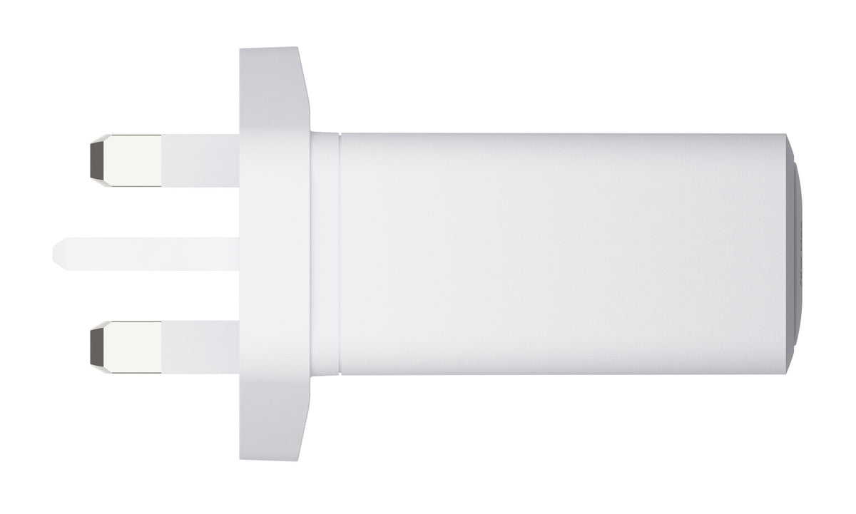 dbramante1928 IT - UK W. Charger - 2xUSB-C 70W + 1xUSB-A - WHT