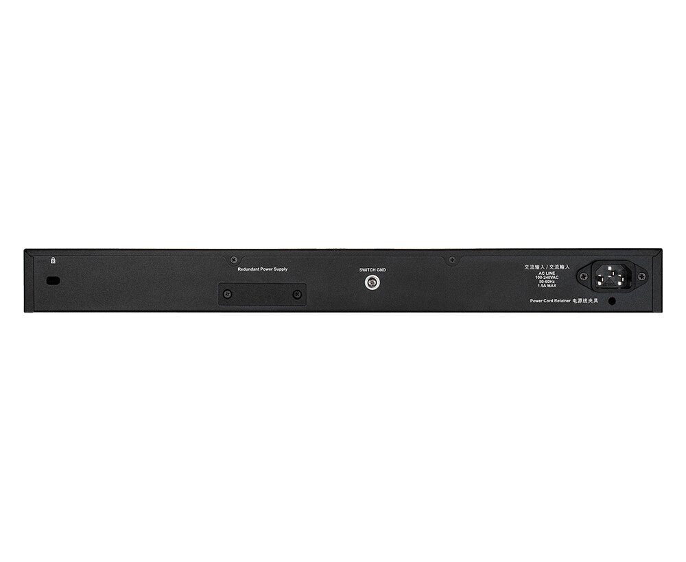 D-Link 24 x 10/100/1000BASE-T Ports Layer 3 Stackable Managed Gigabit Switch