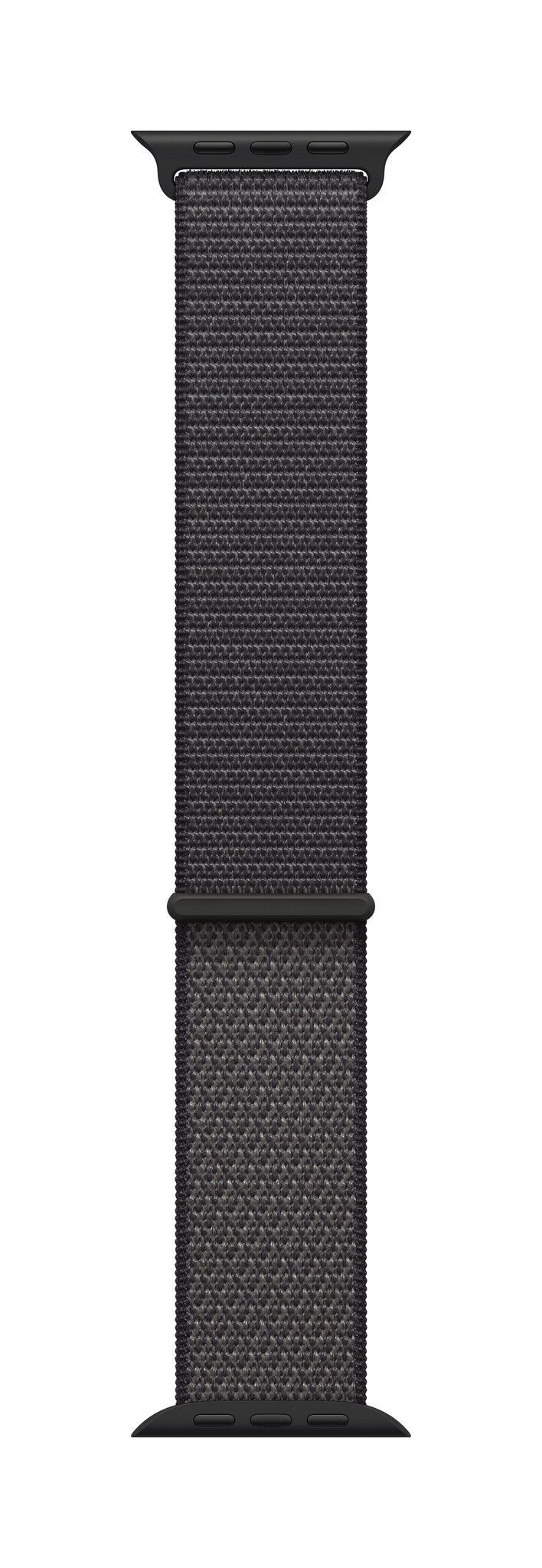 Apple MFFN4ZM/A Smart Wearable Accessories Band Dark Grey Nylon, Recycled polyester, Spandex