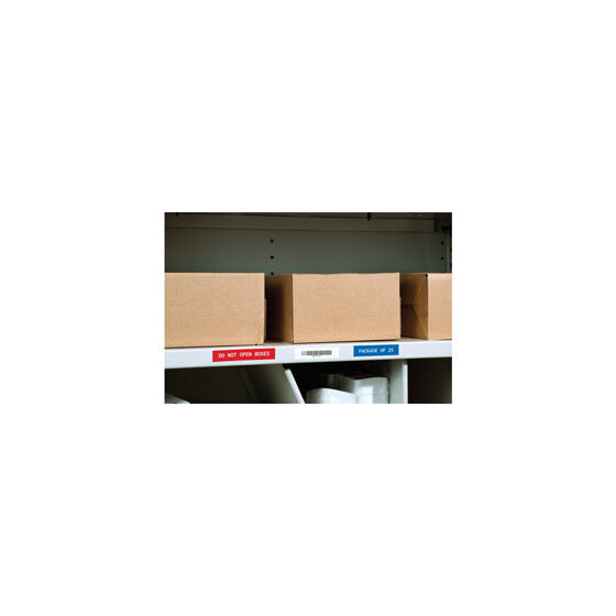 Brady M21-500-595-RD printer label Red Self-adhesive printer label
