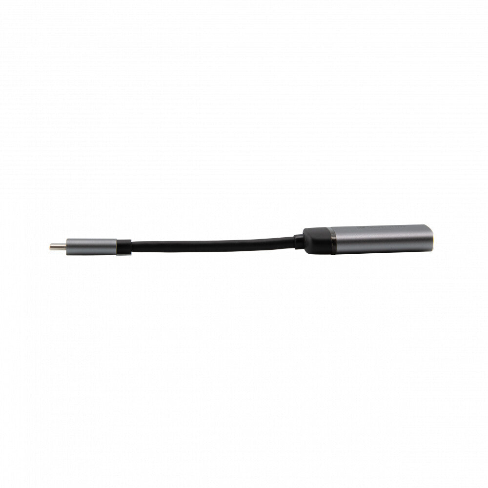 Verbatim 49143 video cable adapter 0.1 m USB Type-C HDMI Black, Silver