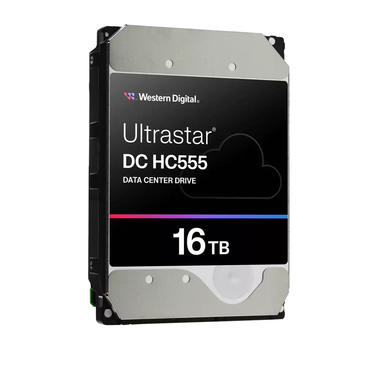 Western Digital Ultrastar DC HC555 internal hard drive 16 TB 7200 RPM 512 MB 3.5" Serial ATA III