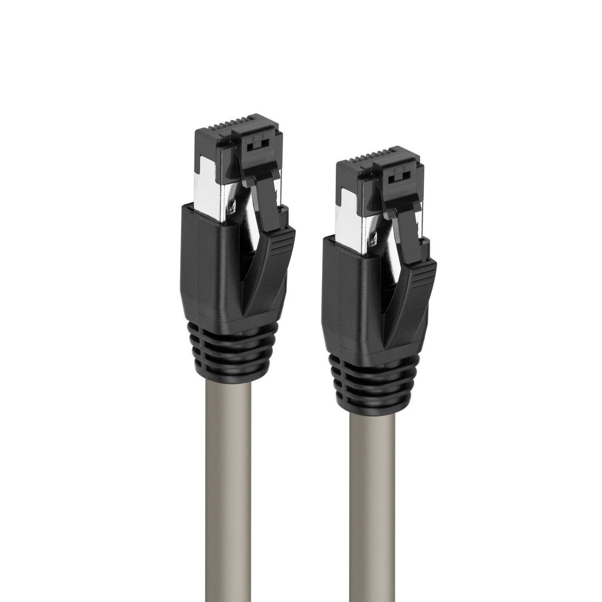 Microconnect MC-SFTP8005 networking cable Grey 0.5 m Cat8.1 S/FTP (S-STP)