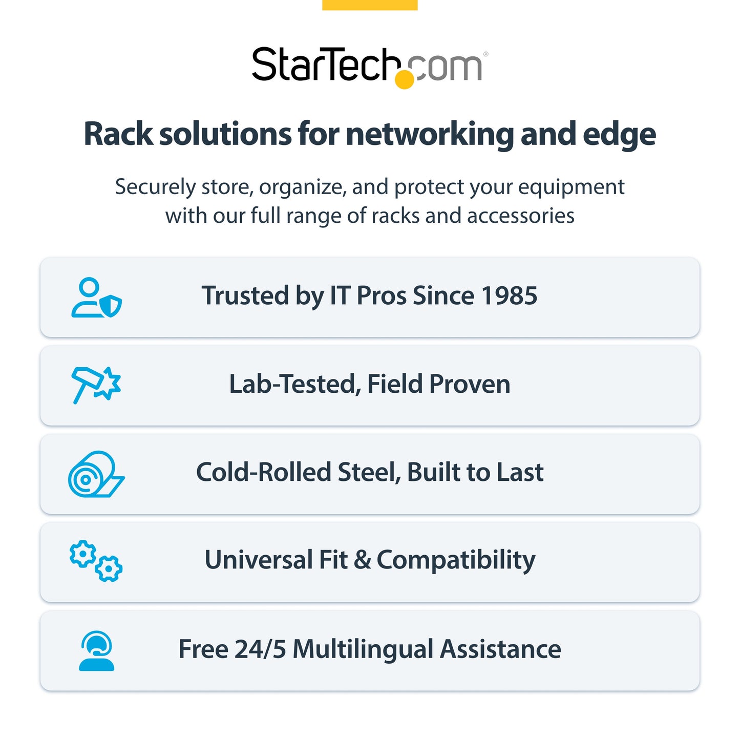 StarTech.com 2U Hinged Wall Mount Patch Panel Bracket - 6 inch Deep - 19" Patch Panel Swing Rack for Shallow Network Equipment- 22lbs