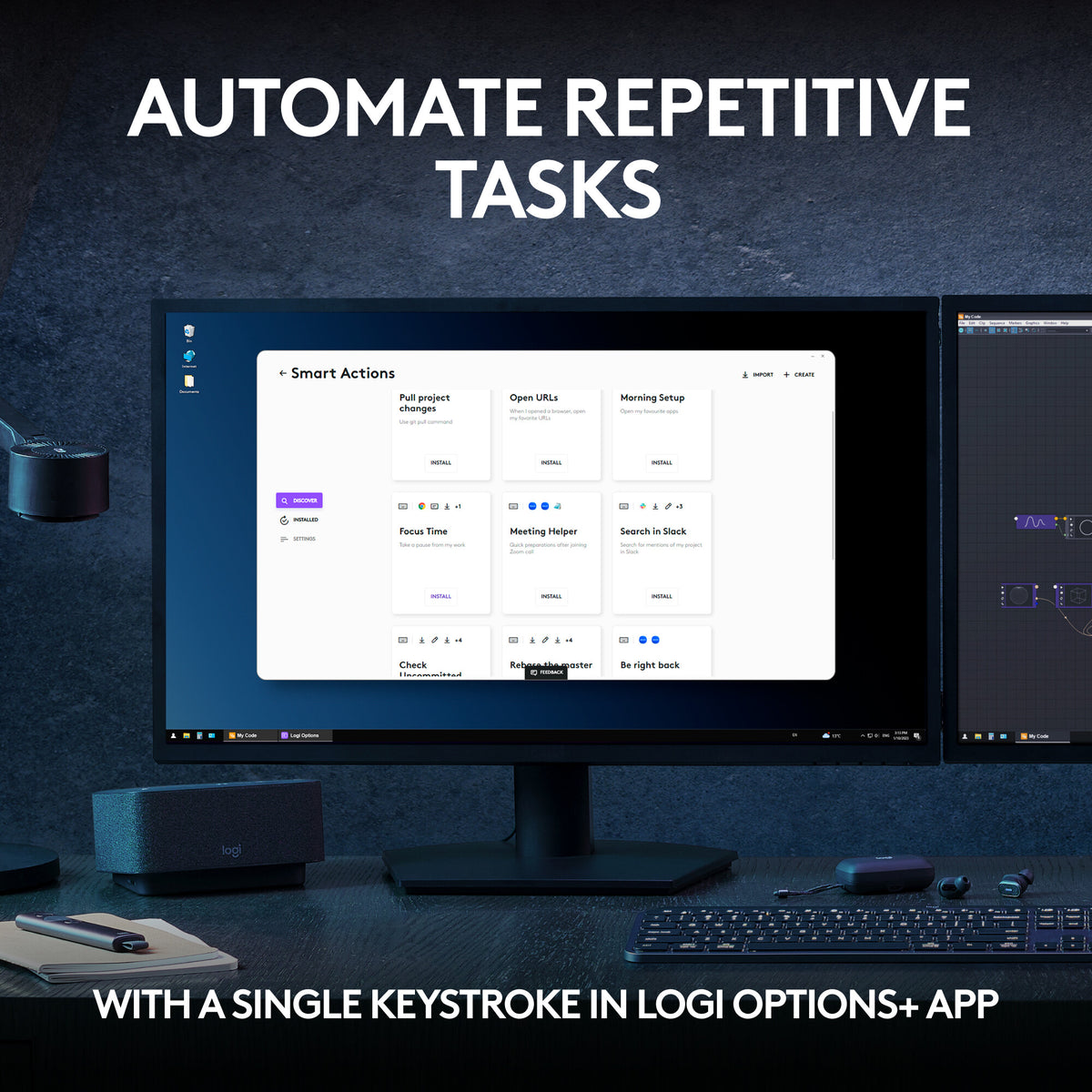 Logitech Master MX Keys S Combo