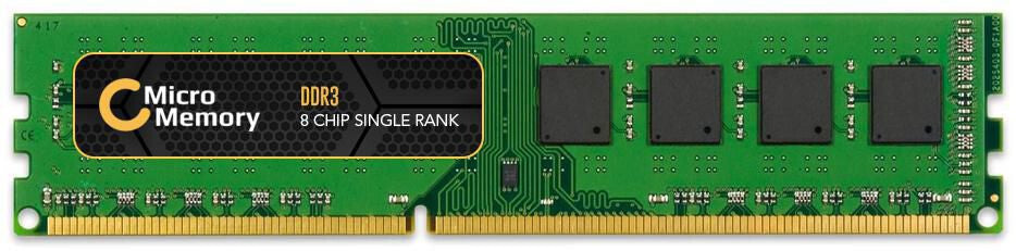 CoreParts MMKN093-4GB memory module 1 x 4 GB DDR3