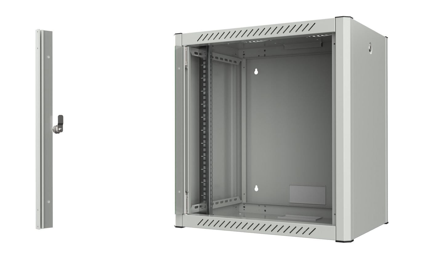 Lanview RWP12U45WH rack cabinet 12U Wall mounted rack White