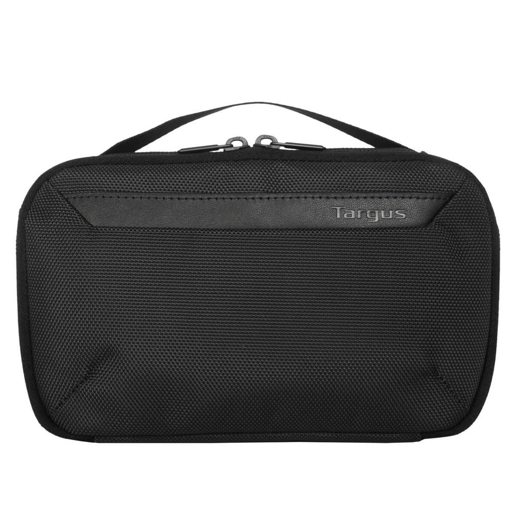 Targus HeritageLuxe backpack Travel backpack Black Polyester