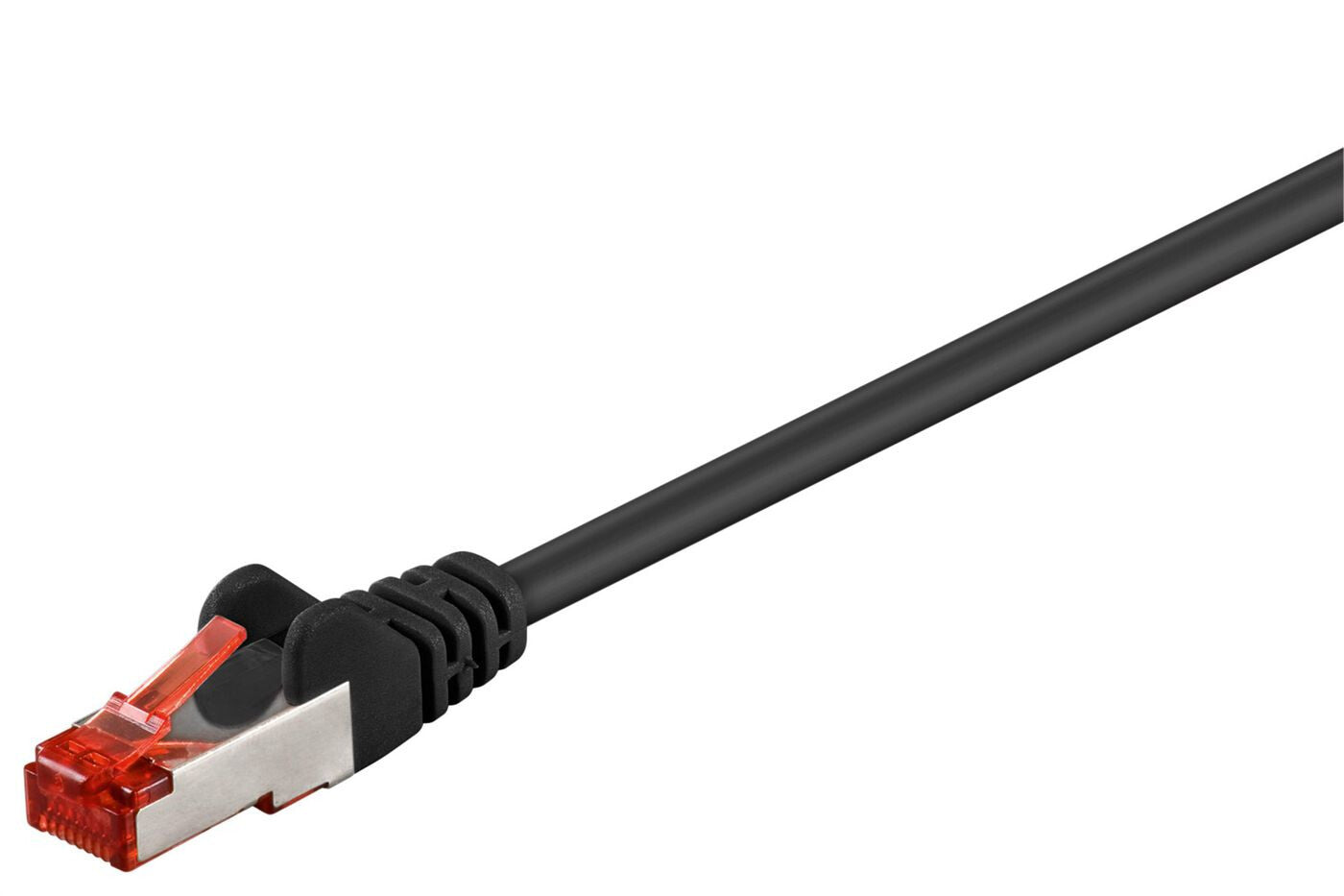 Microconnect B-FTP615S networking cable Black 15 m Cat6 F/UTP (FTP)