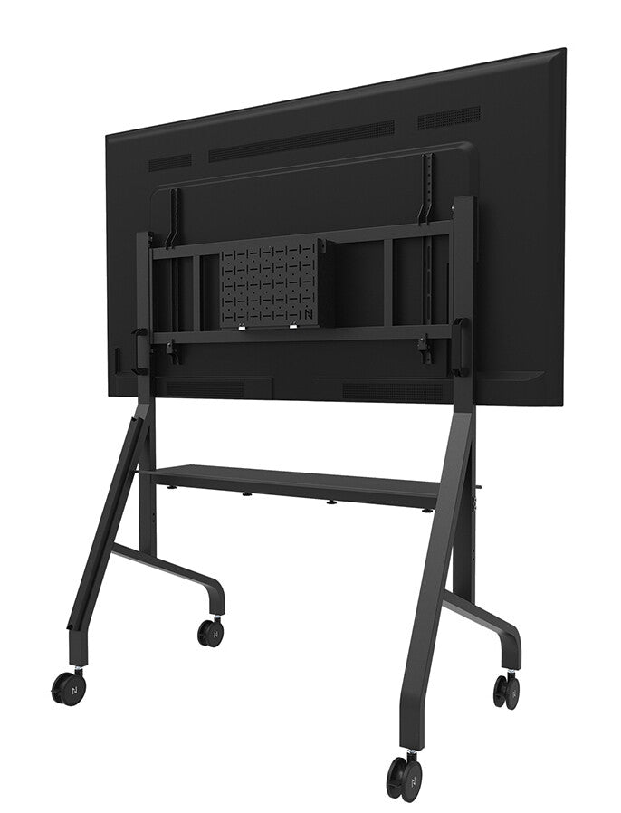 Neomounts FL50-575BL1 TV trolley 65-110" - fast installation - TÜV