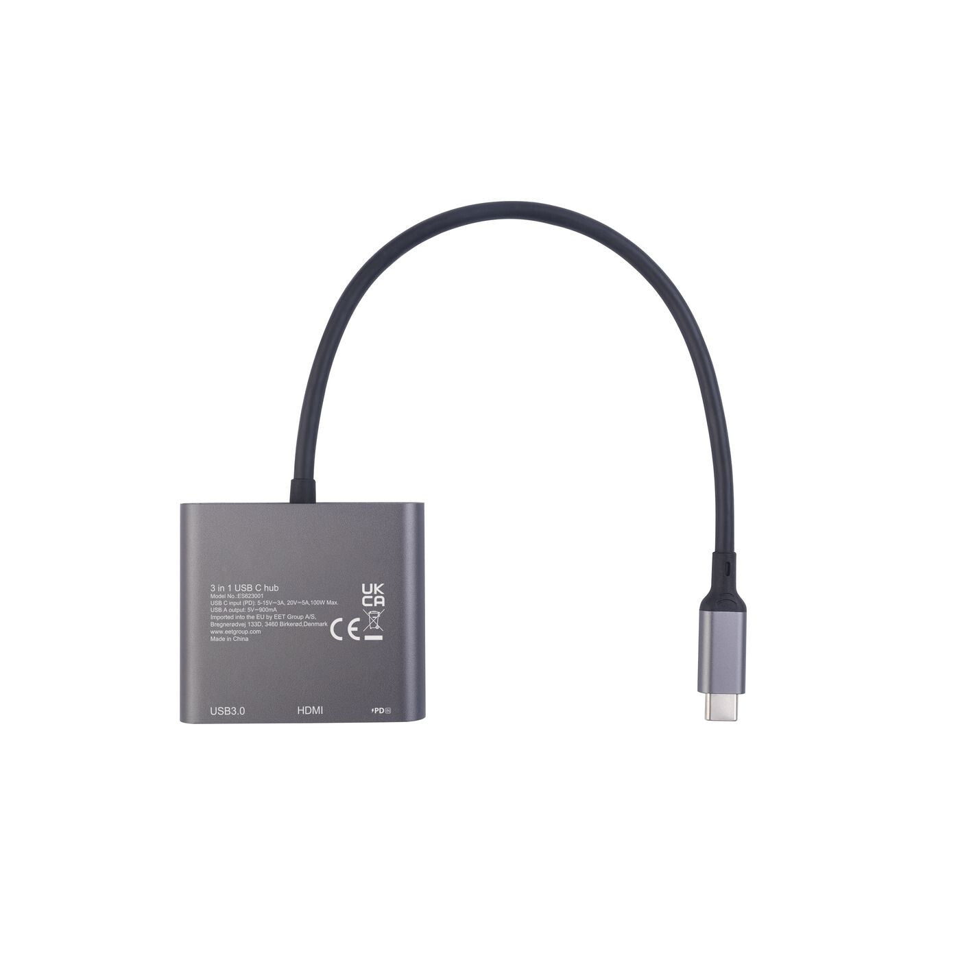 eSTUFF ES623001 laptop dock/port replicator